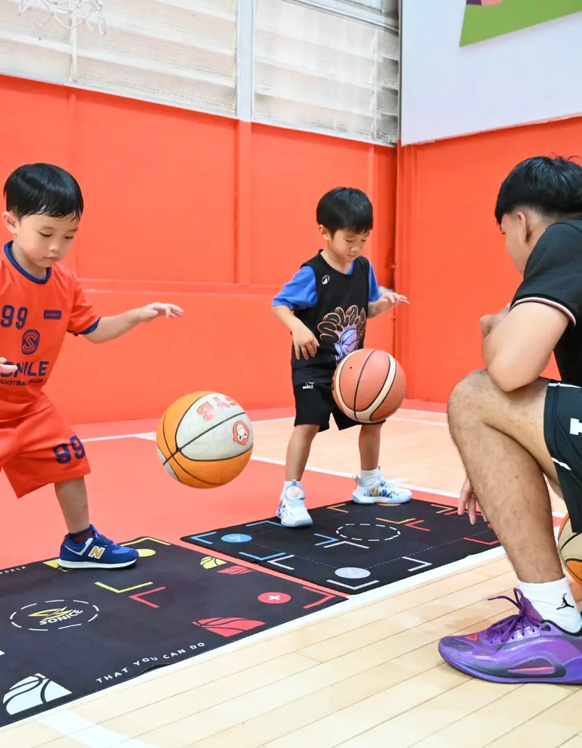 U4 players learning through movement and play